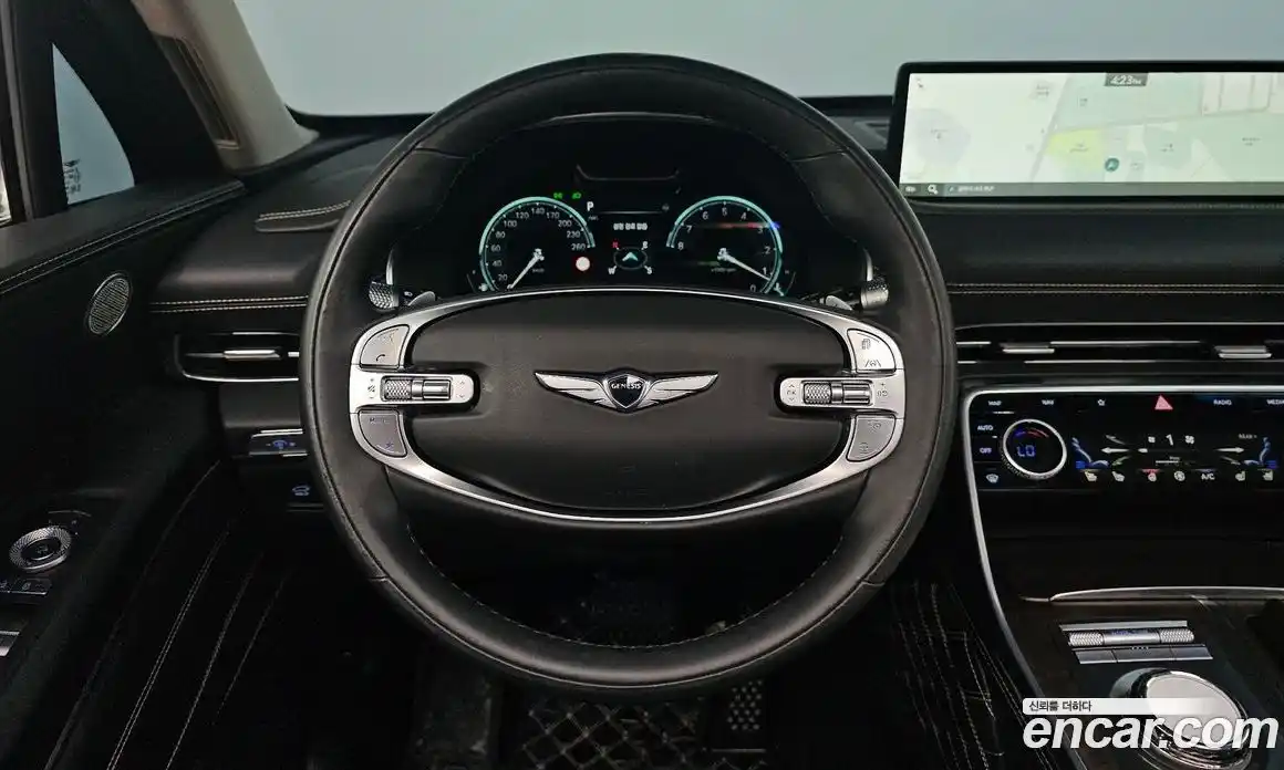 Genesis GV80 2023 2.5 Автомат в Москве № 1009994, фото 14