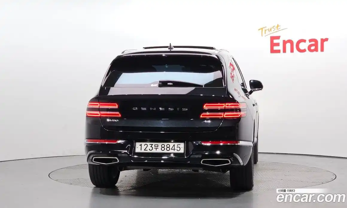 Genesis GV80 2023 2.5 Автомат в Москве № 1009994, фото 4