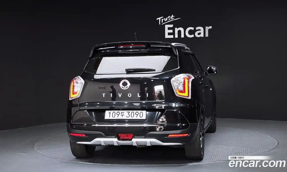 SsangYong TIBOLI 2017 1.6 Автомат в Москве № 1011020, фото 4