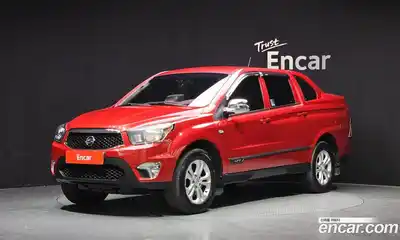 SsangYong Korando CX7 4WD 패션