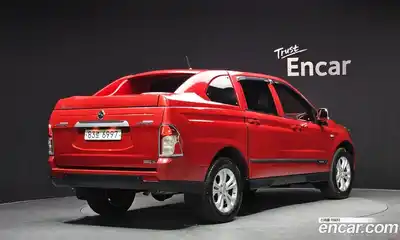 SsangYong Korando 2014 2.0 Автомат в Москве № 1011078, миниатюра 2