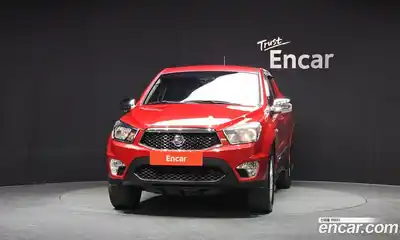 SsangYong Korando 2014 2.0 Автомат в Москве № 1011078, миниатюра 3