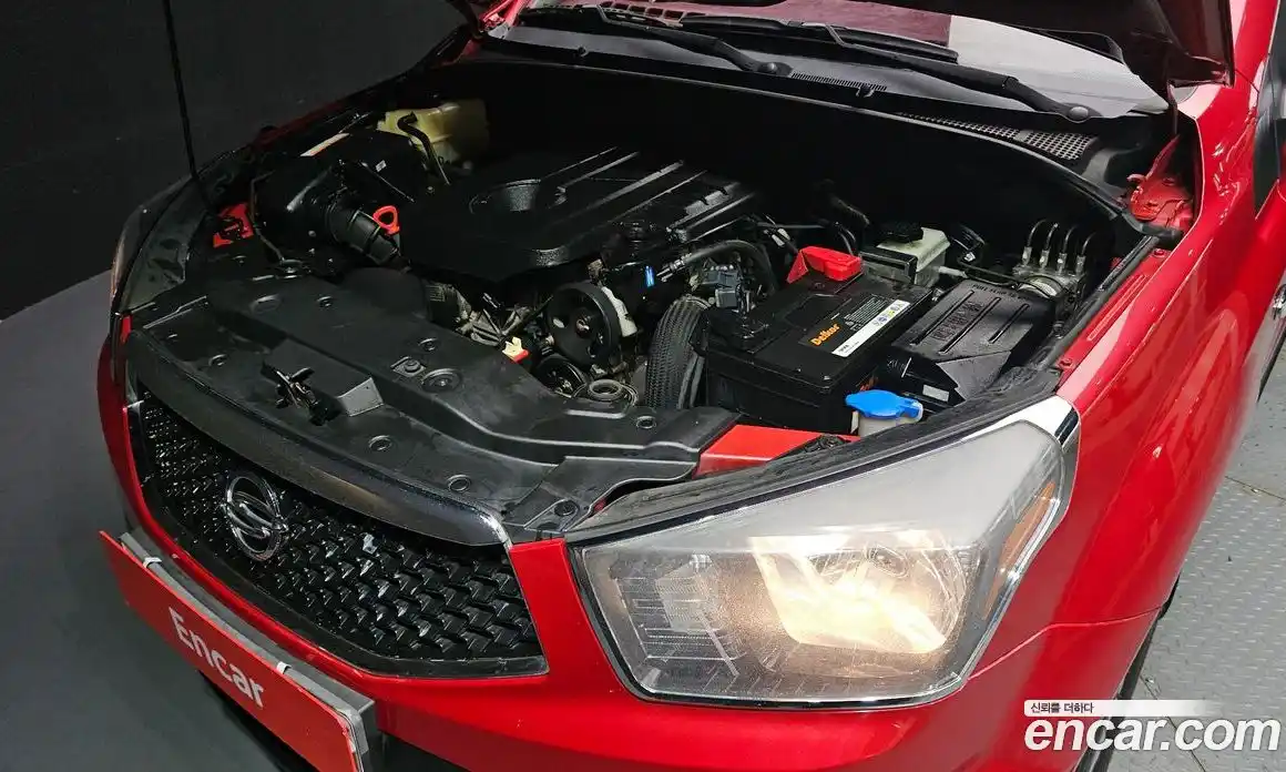 SsangYong Korando 2014 2.0 Автомат в Москве № 1011078, фото 6