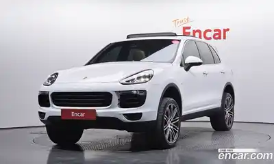 Porsche Cayenne, 2016