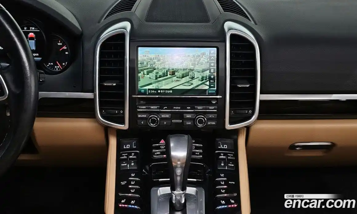 Porsche Cayenne 2016 3.0 гидро в Москве № 1011678, фото 15