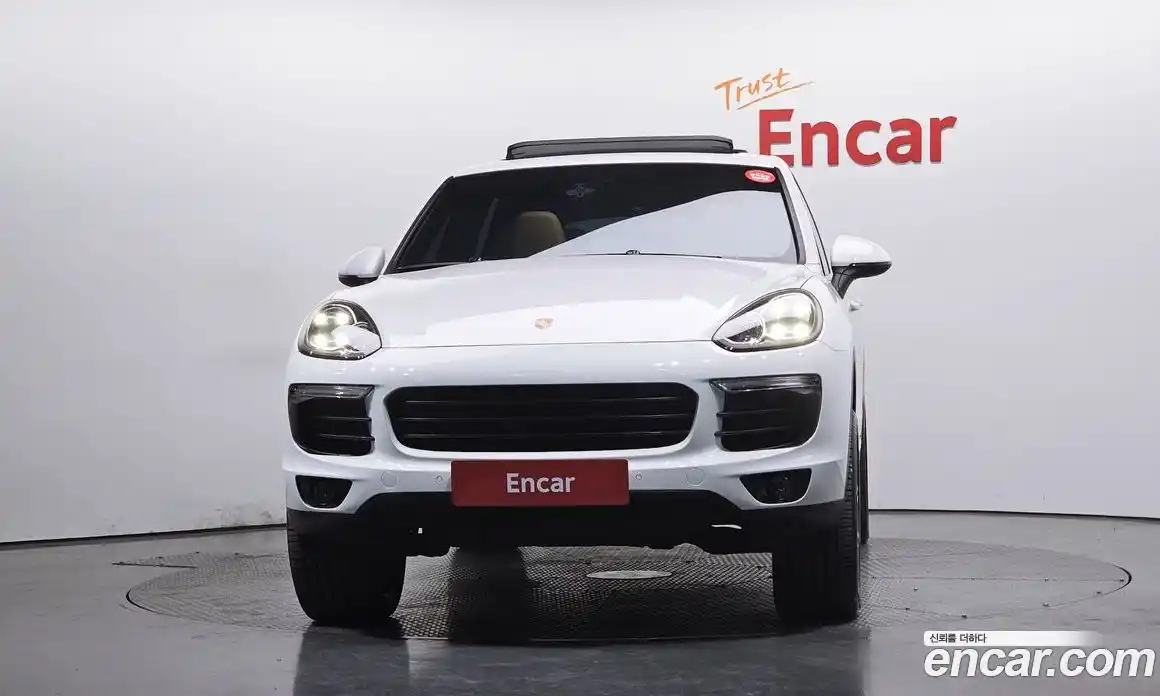 Porsche Cayenne 2016 3.0 гидро в Москве № 1011678, фото 3
