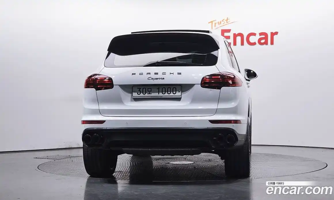 Porsche Cayenne 2016 3.0 гидро в Москве № 1011678, фото 4