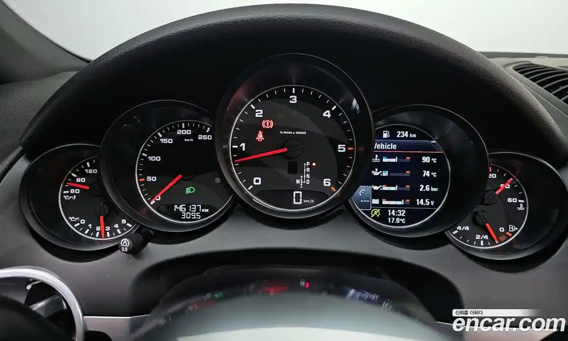 Porsche Cayenne 2016 3.0 гидро в Москве № 1011678, фото 8