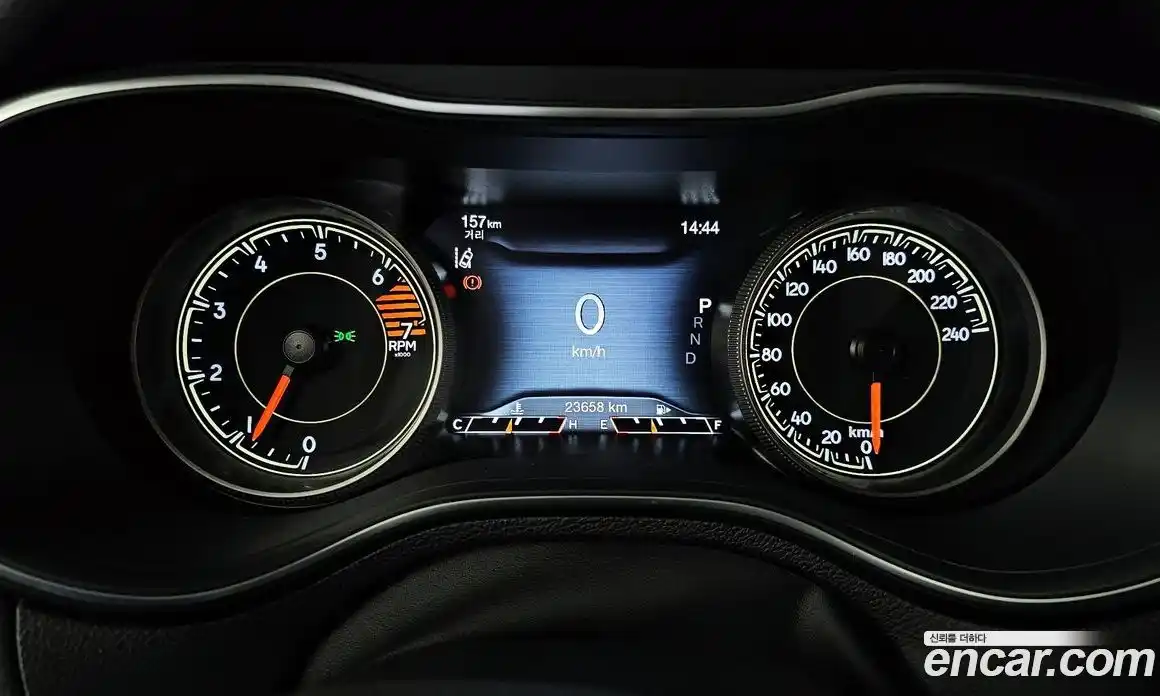 Jeep Cherokee 2022 2.4 гидро в Москве № 1014858, фото 7