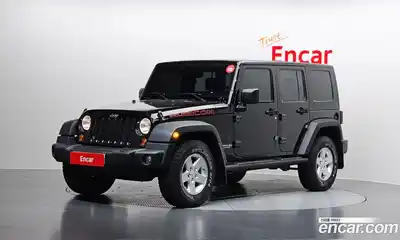 Jeep Wrangler, 2008