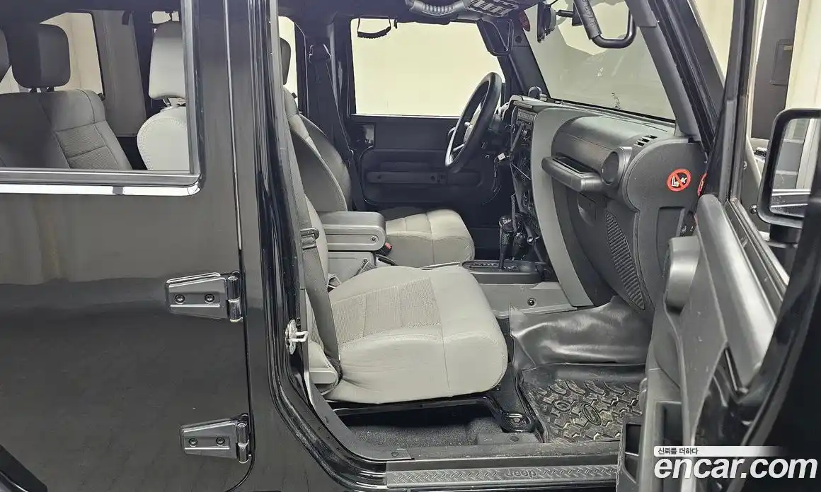 Jeep Wrangler 2008 2.8 гидро в Москве № 1015044, фото 11