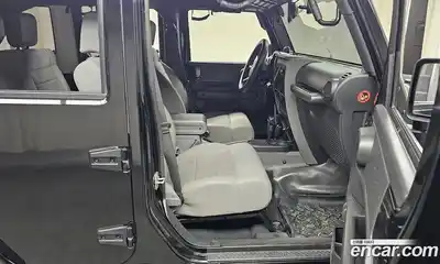 Jeep Wrangler 2008 2.8 гидро в Москве № 1015044, миниатюра 11