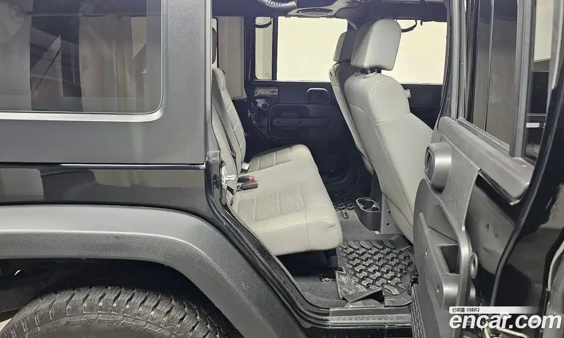Jeep Wrangler 2008 2.8 гидро в Москве № 1015044, фото 12