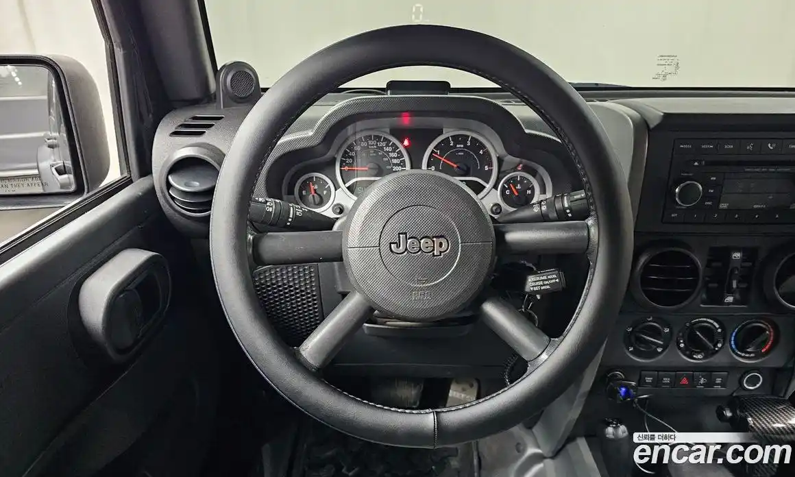 Jeep Wrangler 2008 2.8 гидро в Москве № 1015044, фото 13