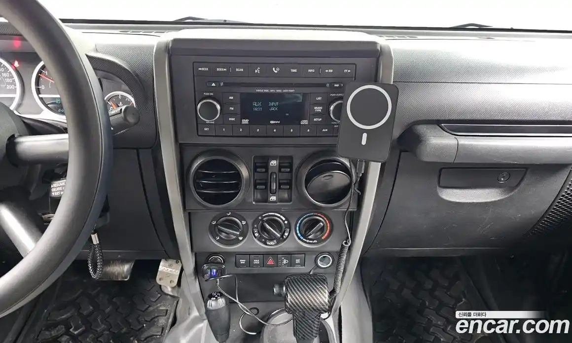 Jeep Wrangler 2008 2.8 гидро в Москве № 1015044, фото 16