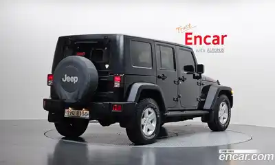 Jeep Wrangler 2008 2.8 гидро в Москве № 1015044, миниатюра 2