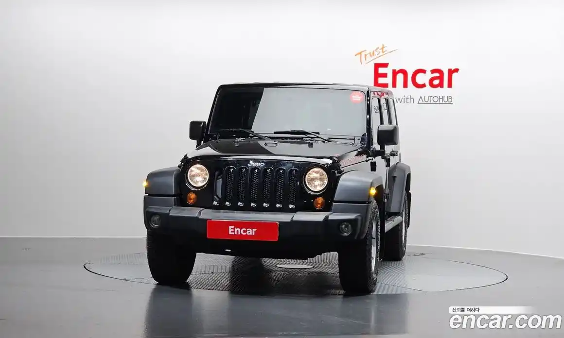 Jeep Wrangler 2008 2.8 гидро в Москве № 1015044, фото 3
