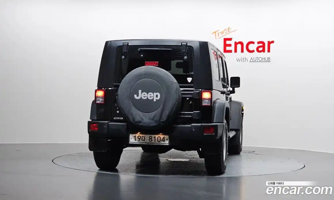 Jeep Wrangler 2008 2.8 гидро в Москве № 1015044, фото 4