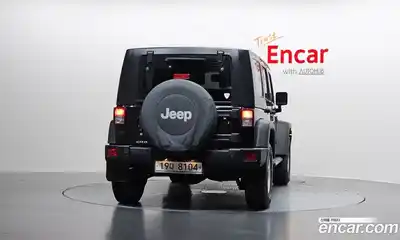 Jeep Wrangler 2008 2.8 гидро в Москве № 1015044, миниатюра 4