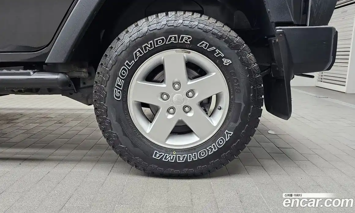 Jeep Wrangler 2008 2.8 гидро в Москве № 1015044, фото 5