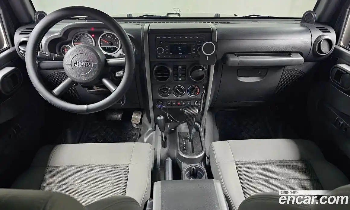 Jeep Wrangler 2008 2.8 гидро в Москве № 1015044, фото 7