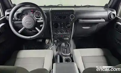 Jeep Wrangler 2008 2.8 гидро в Москве № 1015044, миниатюра 7