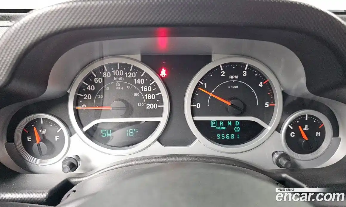 Jeep Wrangler 2008 2.8 гидро в Москве № 1015044, фото 8