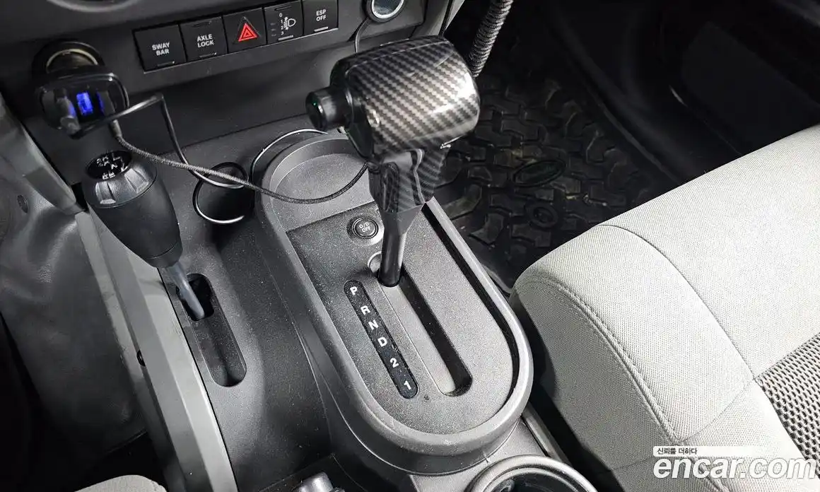 Jeep Wrangler 2008 2.8 гидро в Москве № 1015044, фото 9