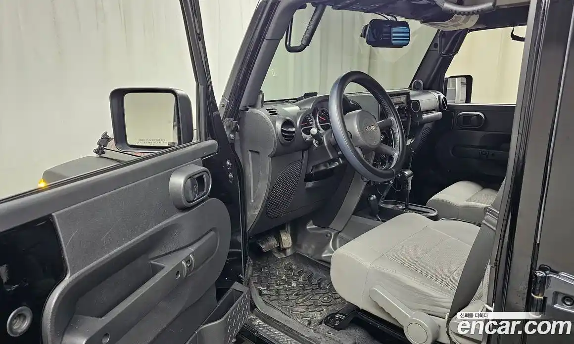 Jeep Wrangler 2008 2.8 гидро в Москве № 1015044, фото 10