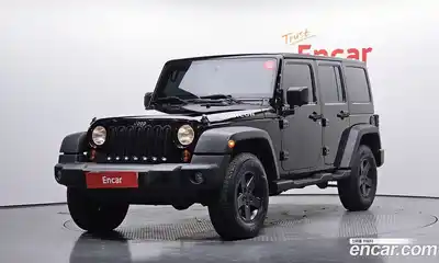 Jeep Wrangler, 2012