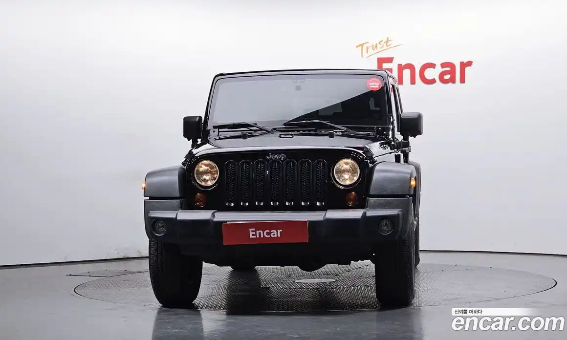 Jeep Wrangler 2012 2.8 гидро в Москве № 1015099, фото 3