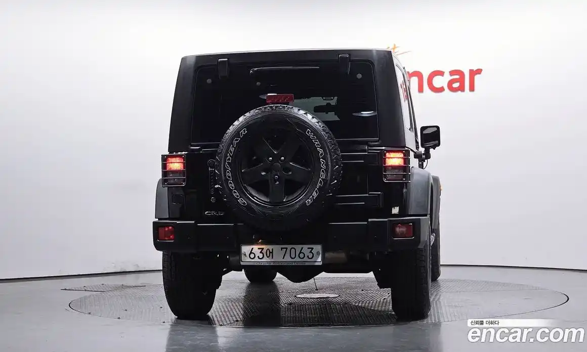 Jeep Wrangler 2012 2.8 гидро в Москве № 1015099, фото 4
