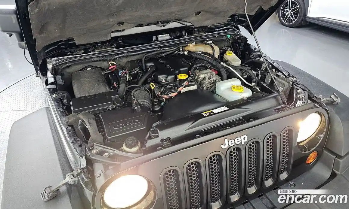 Jeep Wrangler 2012 2.8 гидро в Москве № 1015099, фото 6