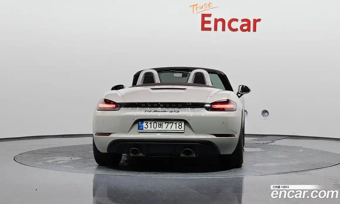 Porsche 718 2021 4.0 гидро в Москве № 134871, фото 4