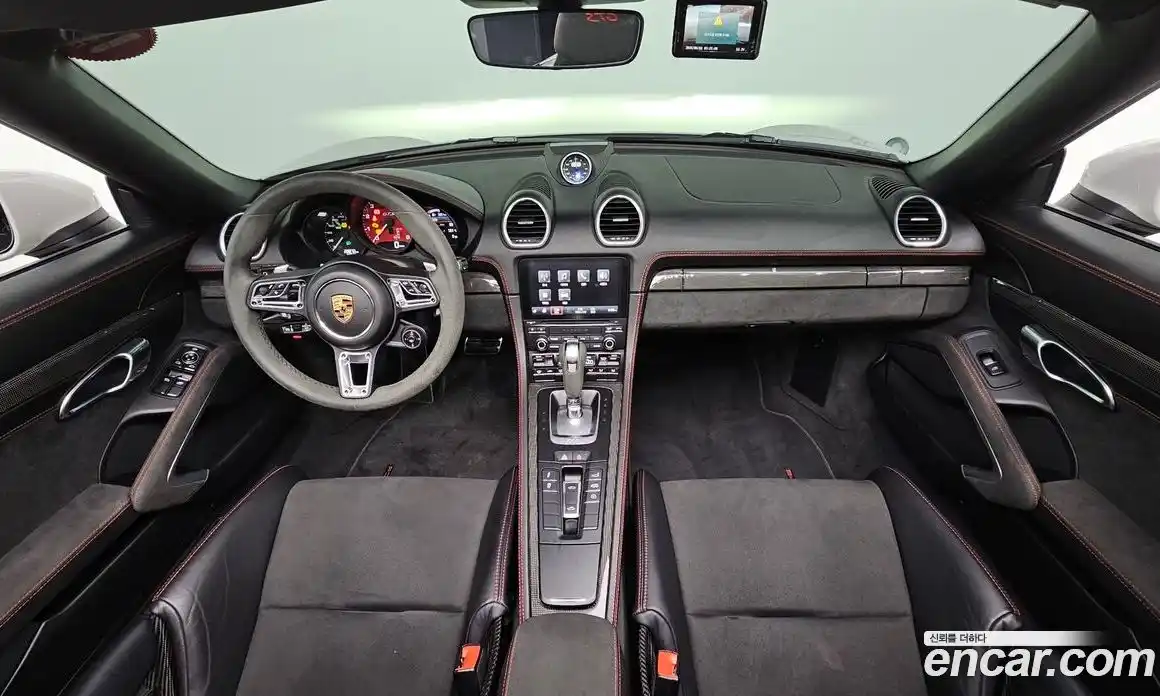 Porsche 718 2021 4.0 гидро в Москве № 134871, фото 7