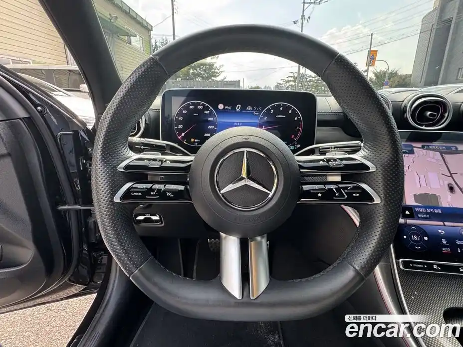 Mercedes-Benz C-Class 2023 2.0 гидро в Москве № 136698, фото 12