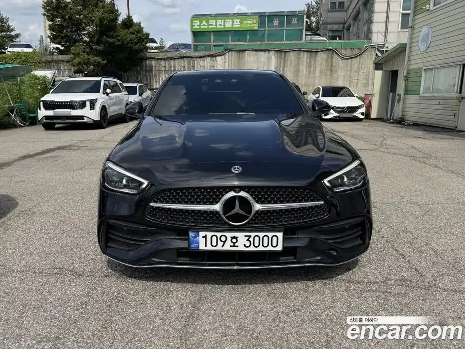 Mercedes-Benz C-Class 2023 2.0 гидро в Москве № 136698, фото 3