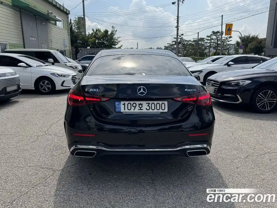 Mercedes-Benz C-Class 2023 2.0 гидро в Москве № 136698, фото 4