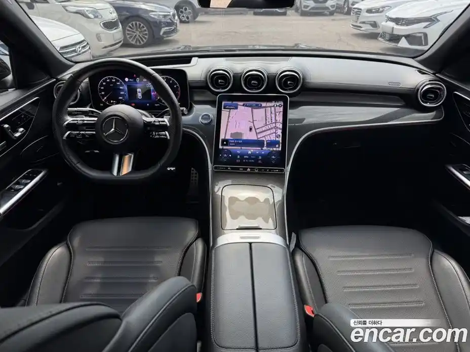 Mercedes-Benz C-Class 2023 2.0 гидро в Москве № 136698, фото 6