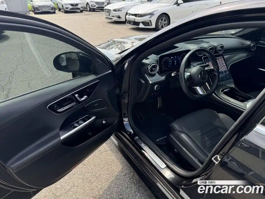 Mercedes-Benz C-Class 2023 2.0 гидро в Москве № 136698, фото 7