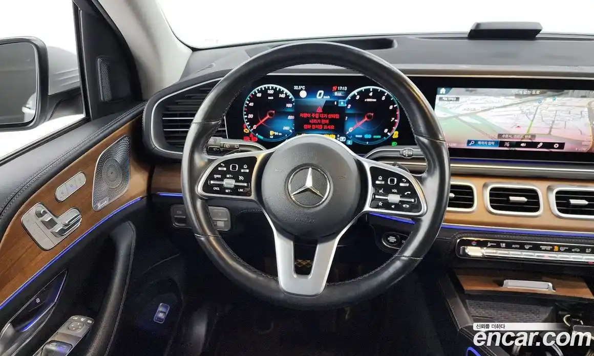 Mercedes-Benz GLE-Class 2019 3.0 гидро в Москве № 140503, фото 13