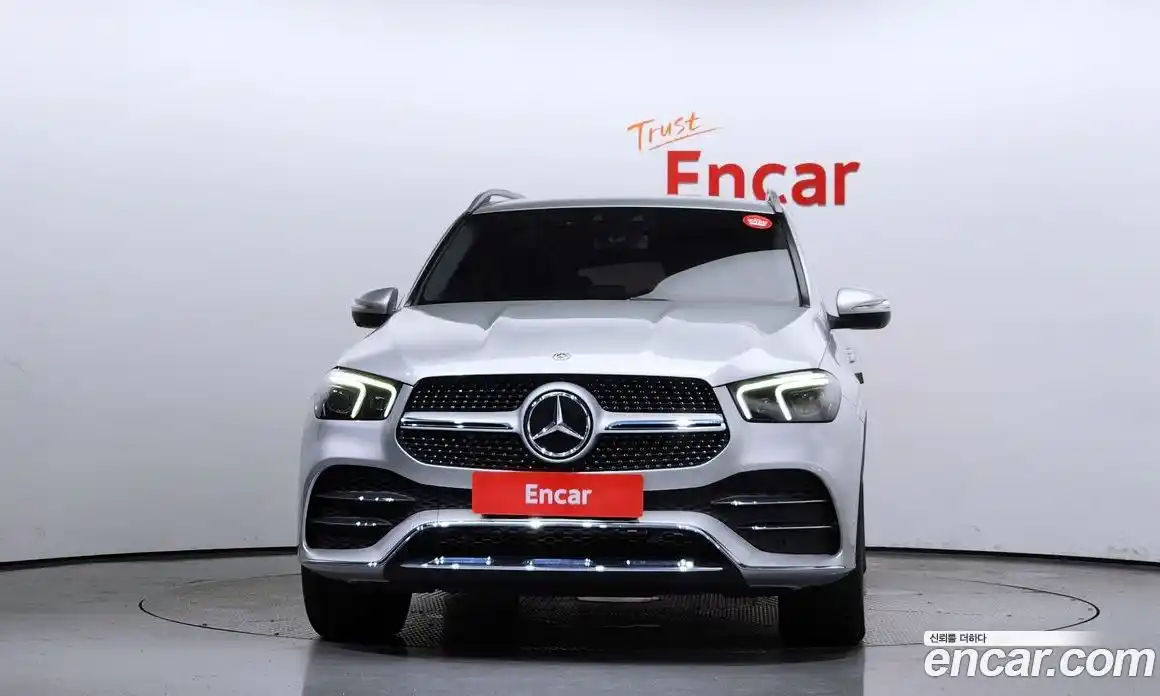Mercedes-Benz GLE-Class 2019 3.0 гидро в Москве № 140503, фото 3