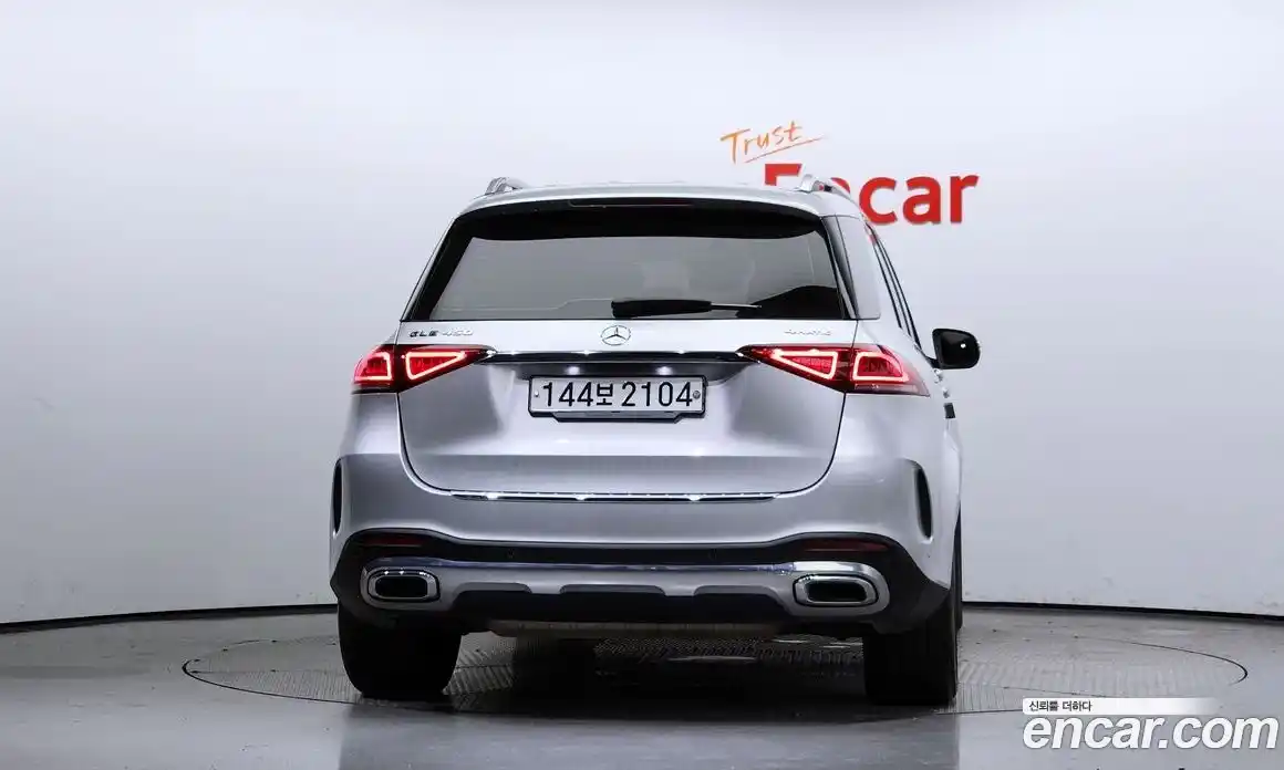 Mercedes-Benz GLE-Class 2019 3.0 гидро в Москве № 140503, фото 4