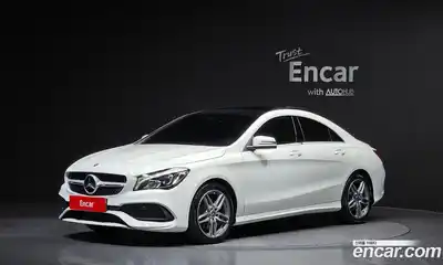 Mercedes-Benz CLA-Class, 2018