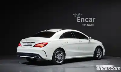 Mercedes-Benz CLA-Class 2018 2.0 гидро в Москве № 141389, миниатюра 2