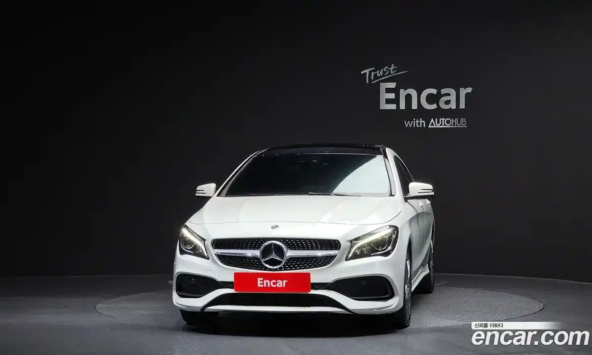 Mercedes-Benz CLA-Class 2018 2.0 гидро в Москве № 141389, фото 3