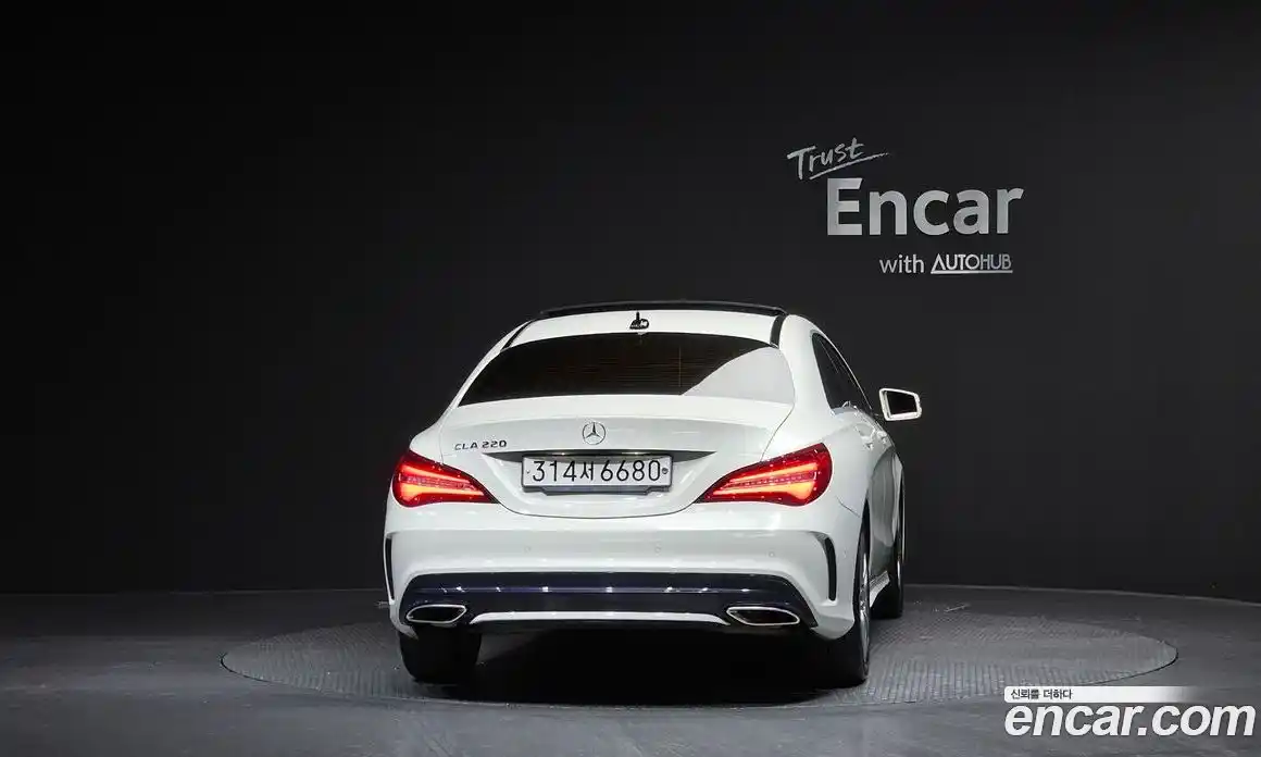 Mercedes-Benz CLA-Class 2018 2.0 гидро в Москве № 141389, фото 4
