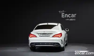 Mercedes-Benz CLA-Class 2018 2.0 гидро в Москве № 141389, миниатюра 4