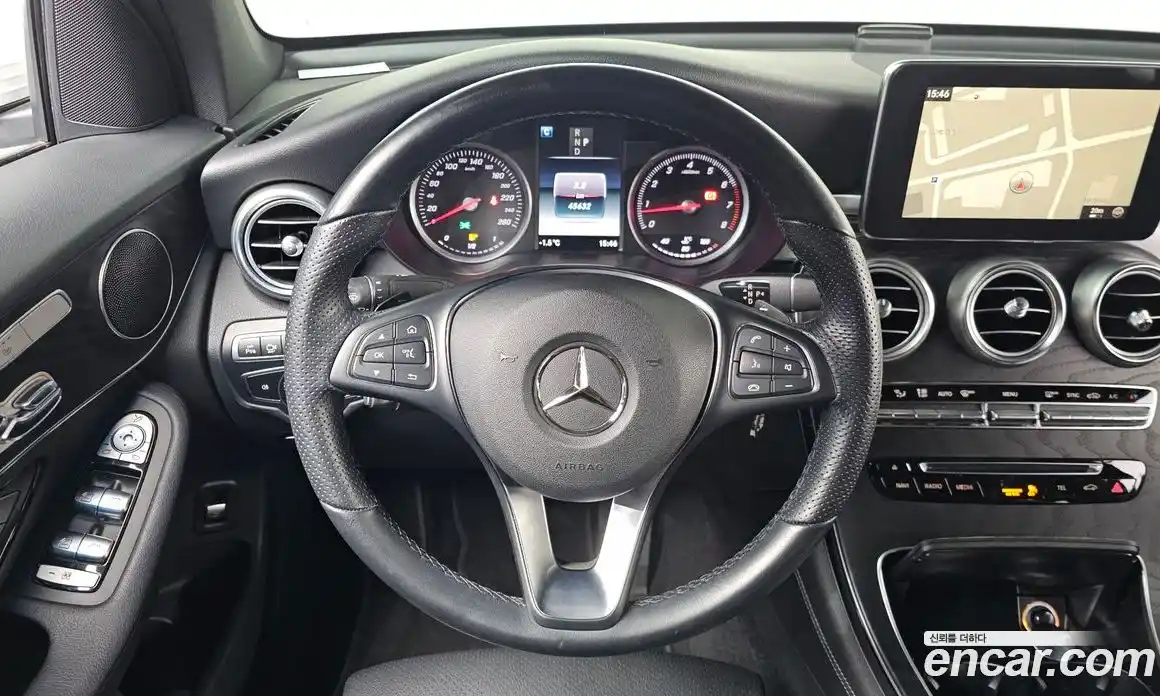 Mercedes-Benz GLC-Class 2019 2.0 гидро в Москве № 141418, фото 13
