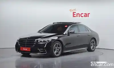 Mercedes-Benz S-Class, 2022